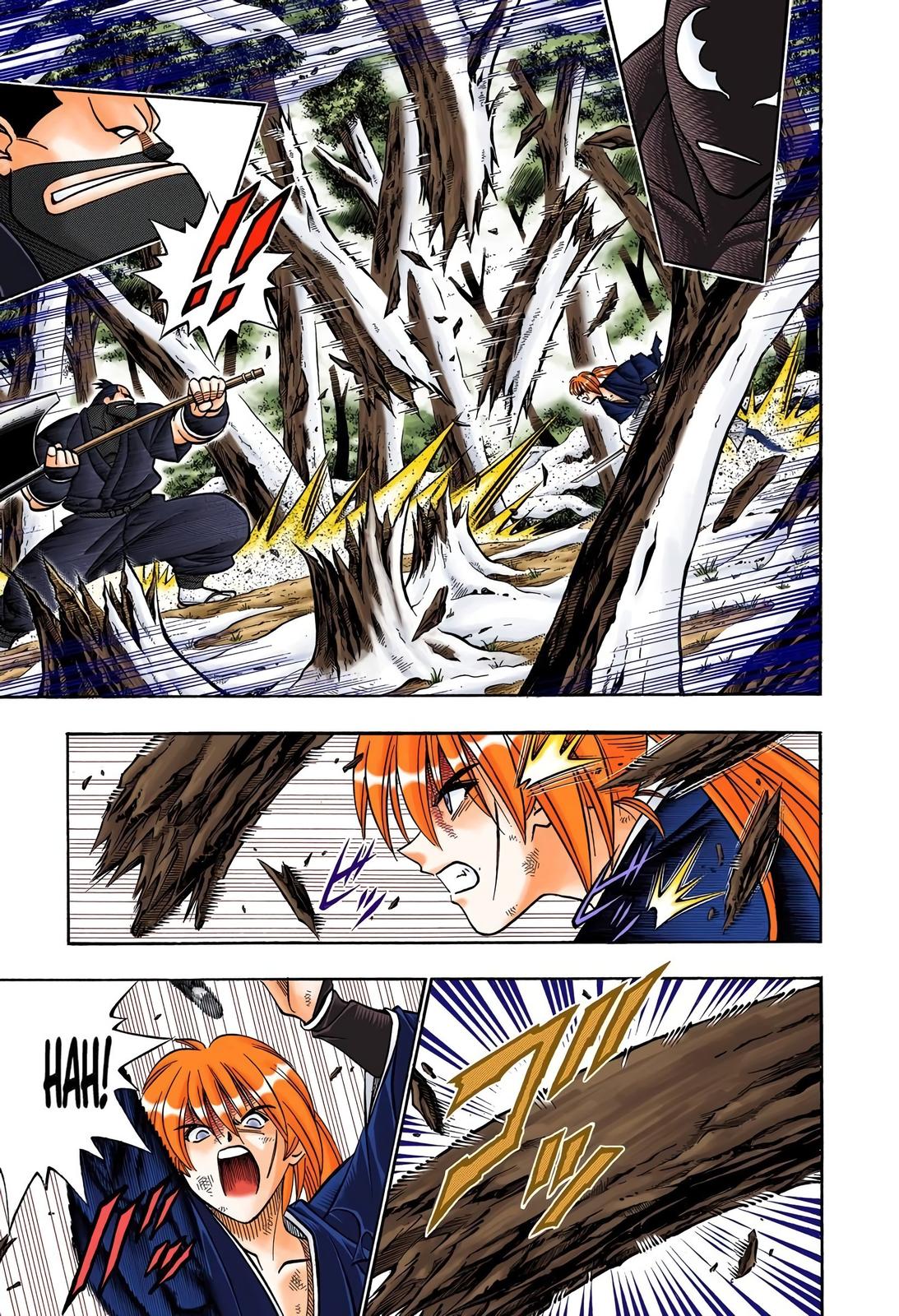 Rurouni Kenshin (Color) Chapter 177