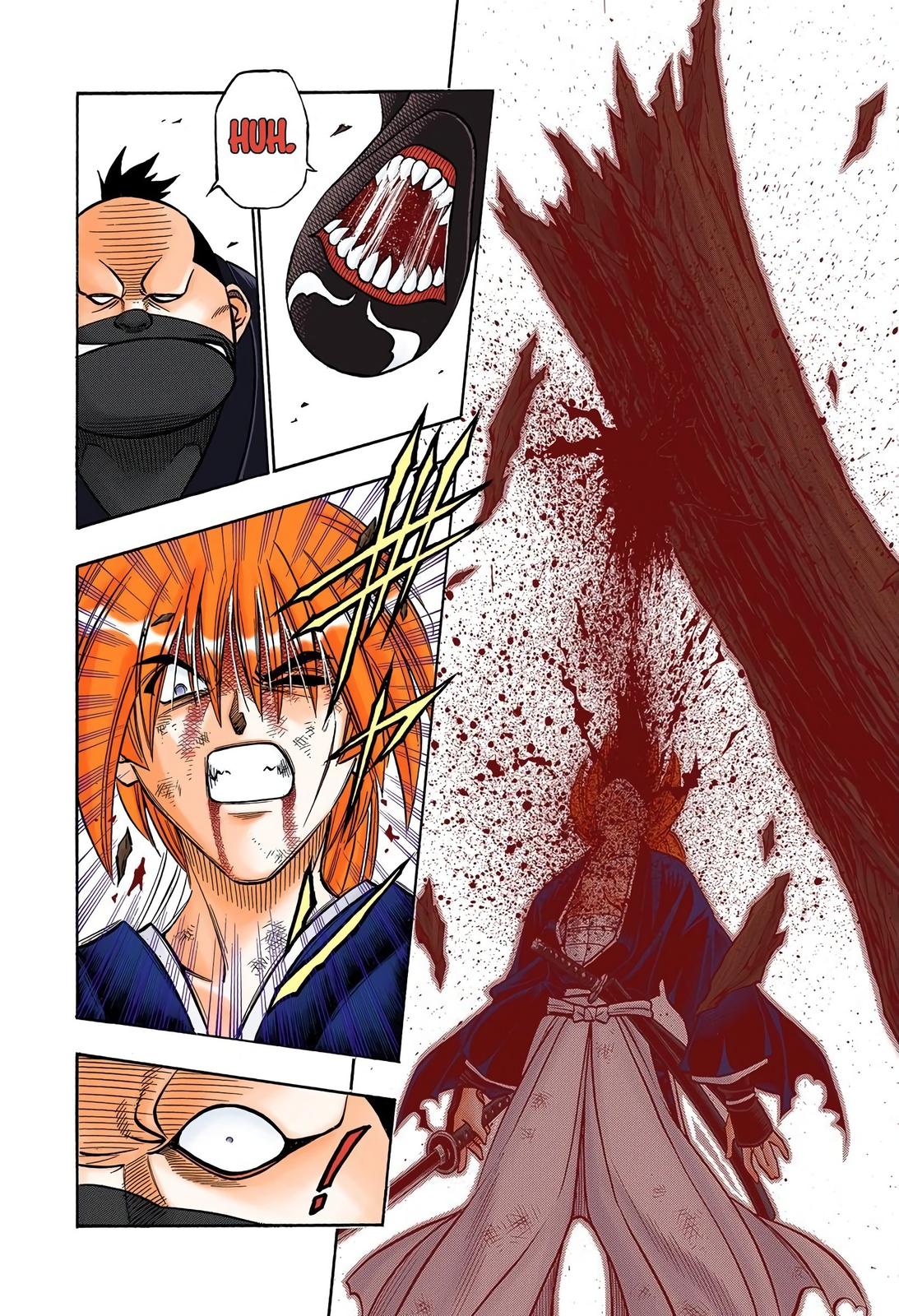 Rurouni Kenshin (Color) Chapter 177