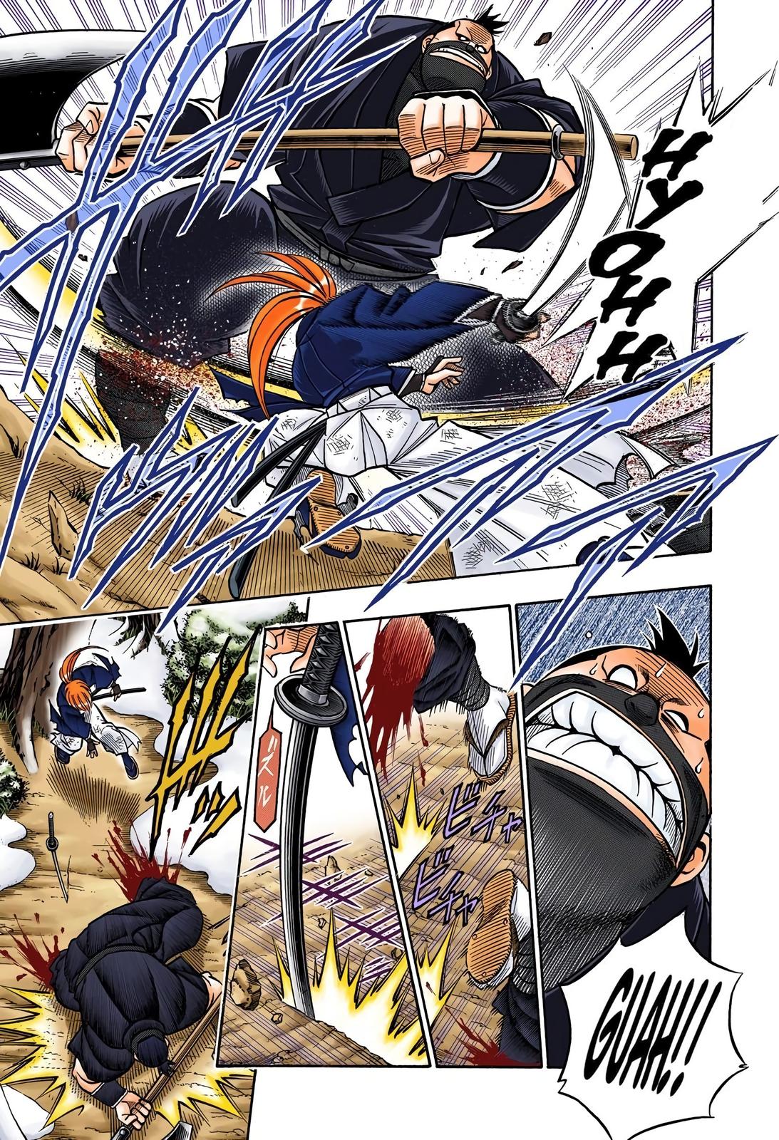 Rurouni Kenshin (Color) Chapter 177