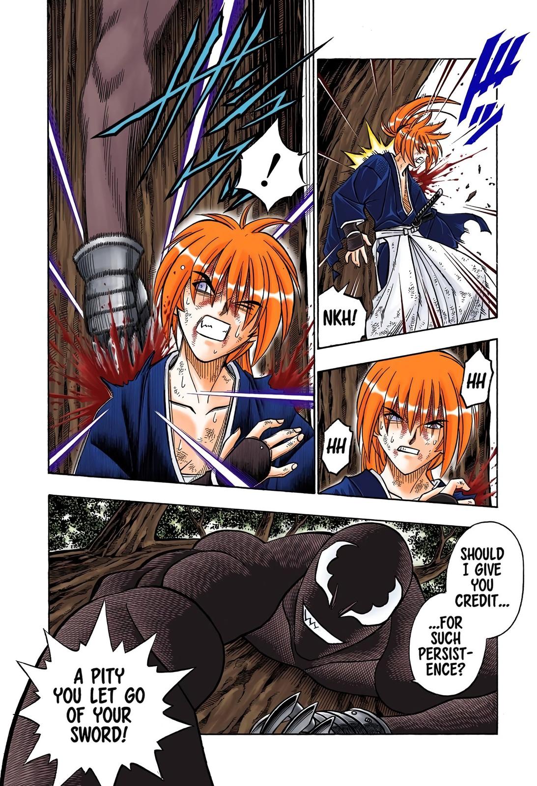 Rurouni Kenshin (Color) Chapter 177