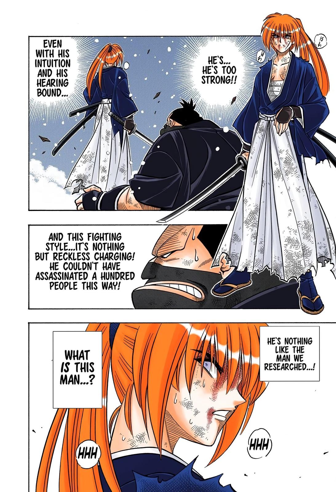 Rurouni Kenshin (Color) Chapter 177