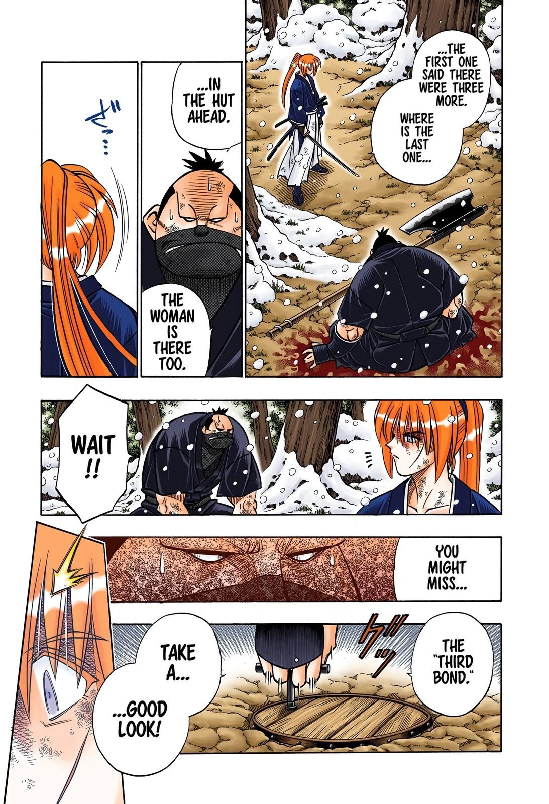 Rurouni Kenshin (Color) Chapter 177