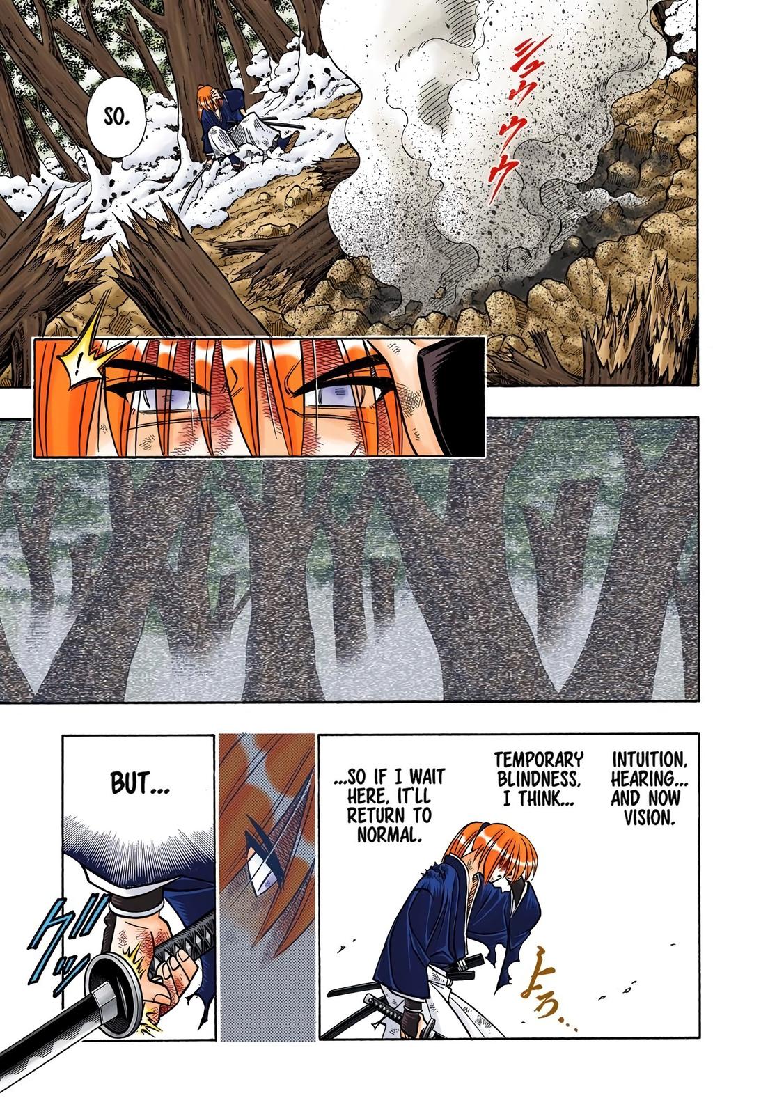 Rurouni Kenshin (Color) Chapter 177