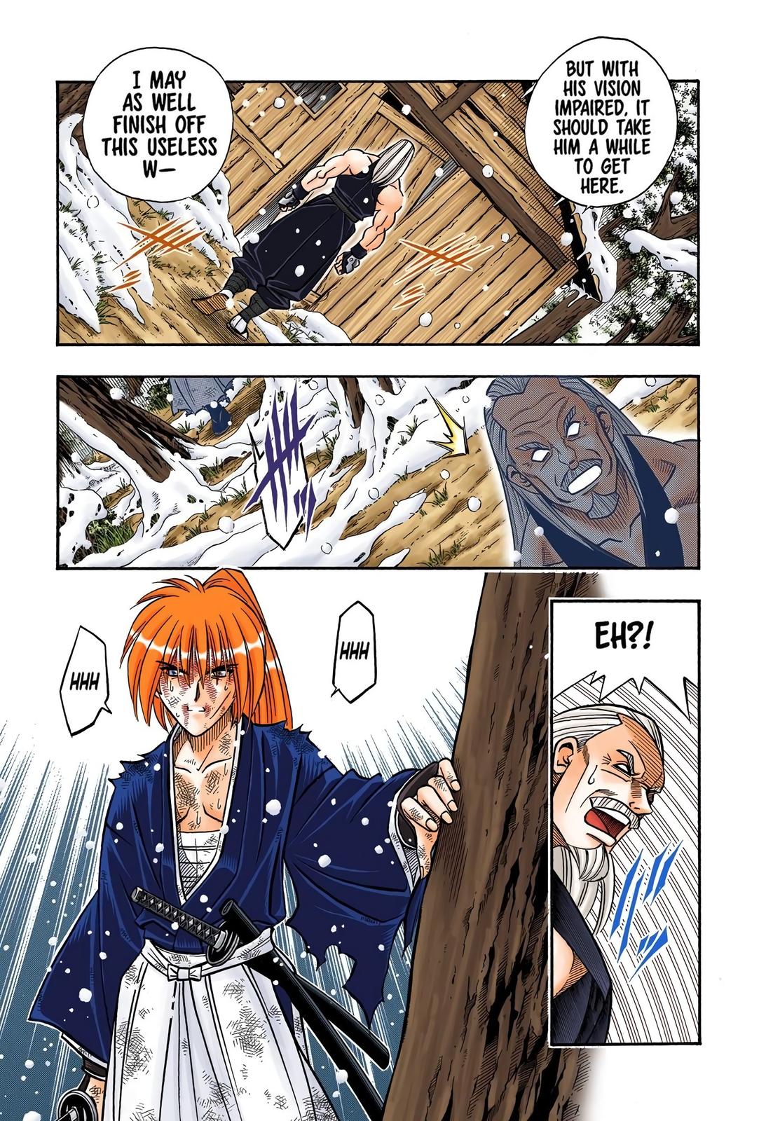 Rurouni Kenshin (Color) Chapter 177