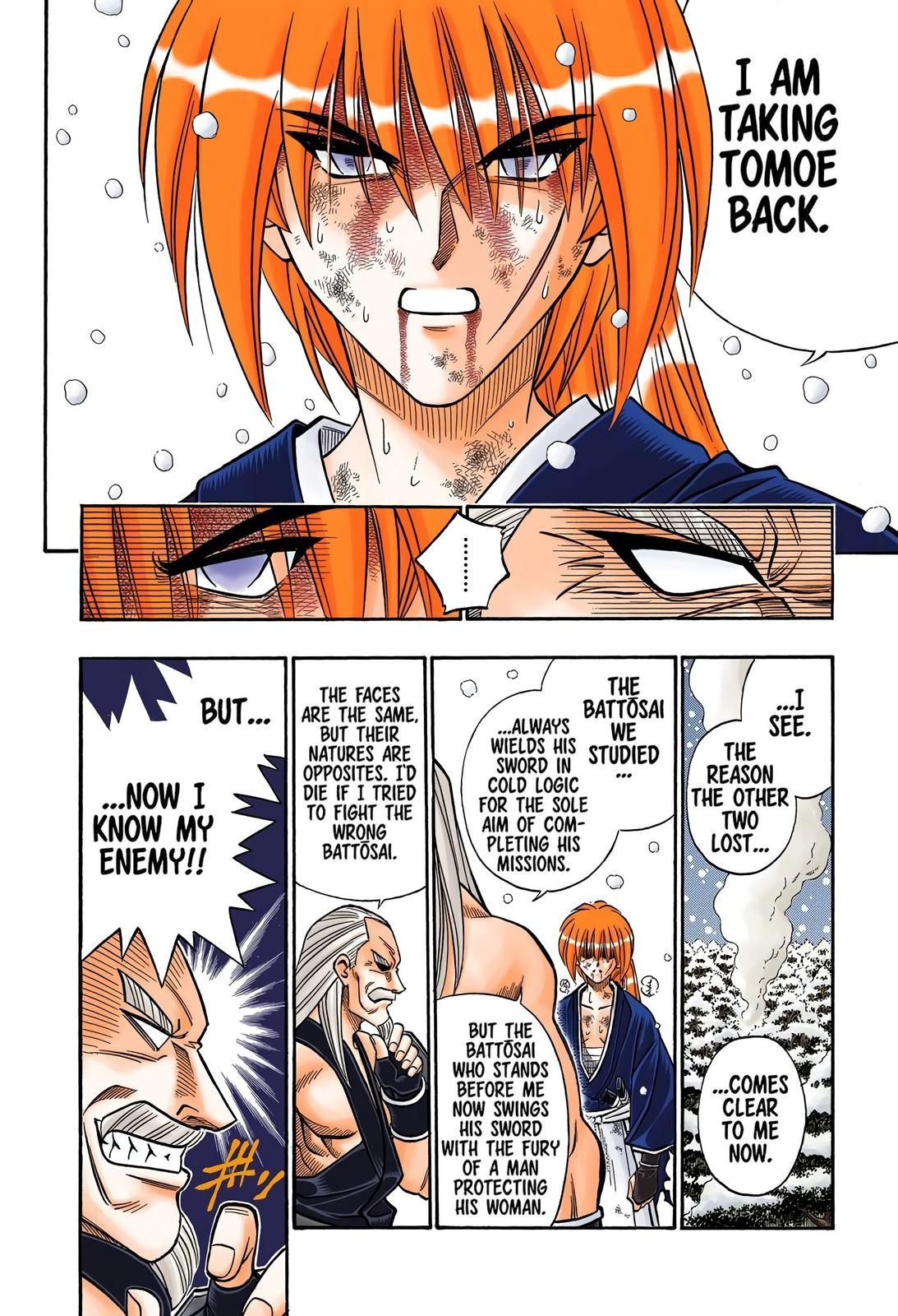 Rurouni Kenshin (Color) Chapter 177