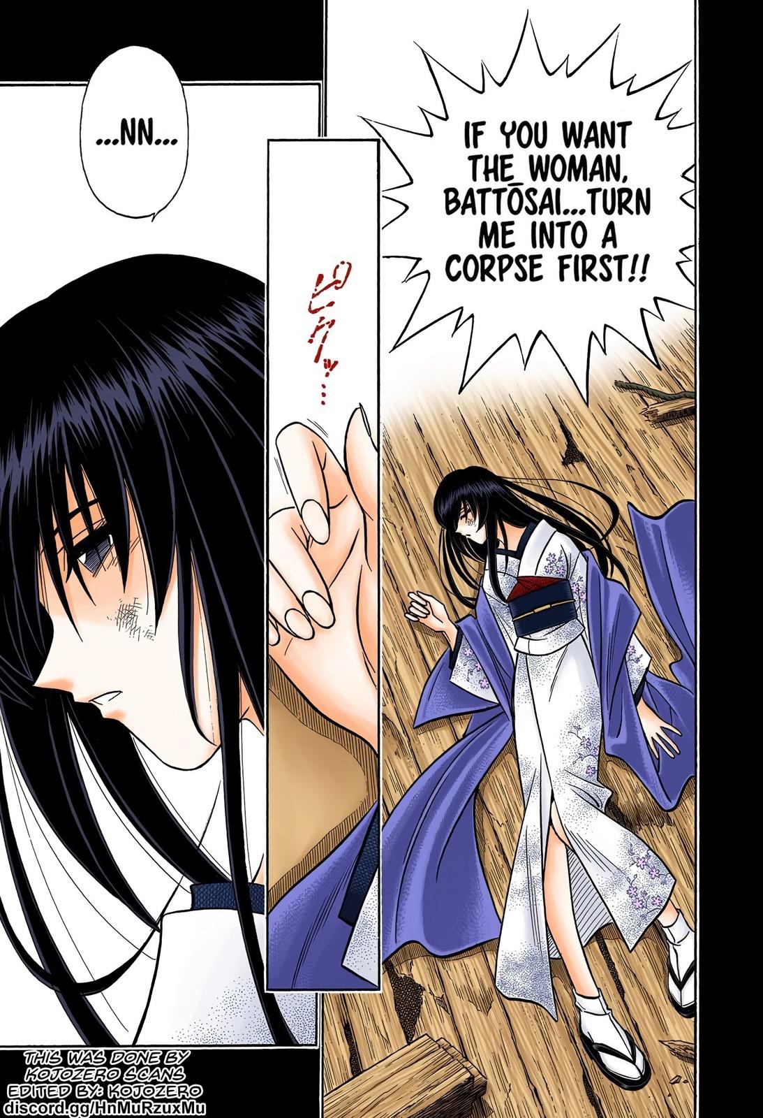 Rurouni Kenshin (Color) Chapter 177