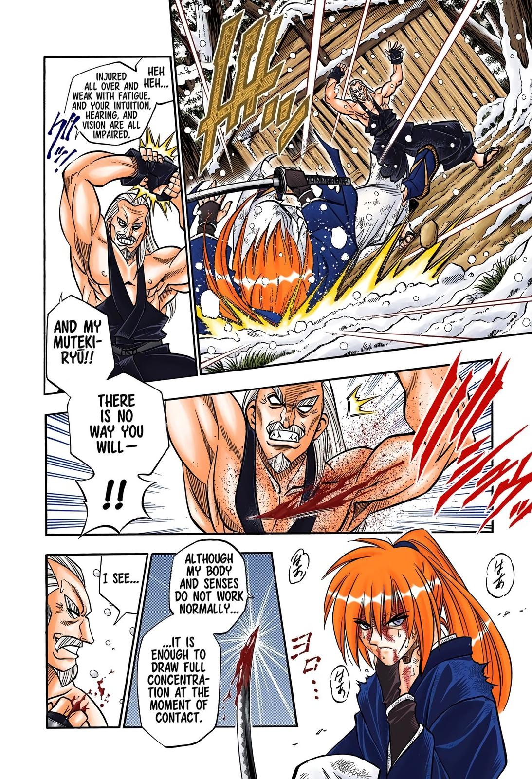 Rurouni Kenshin (Color) Chapter 178