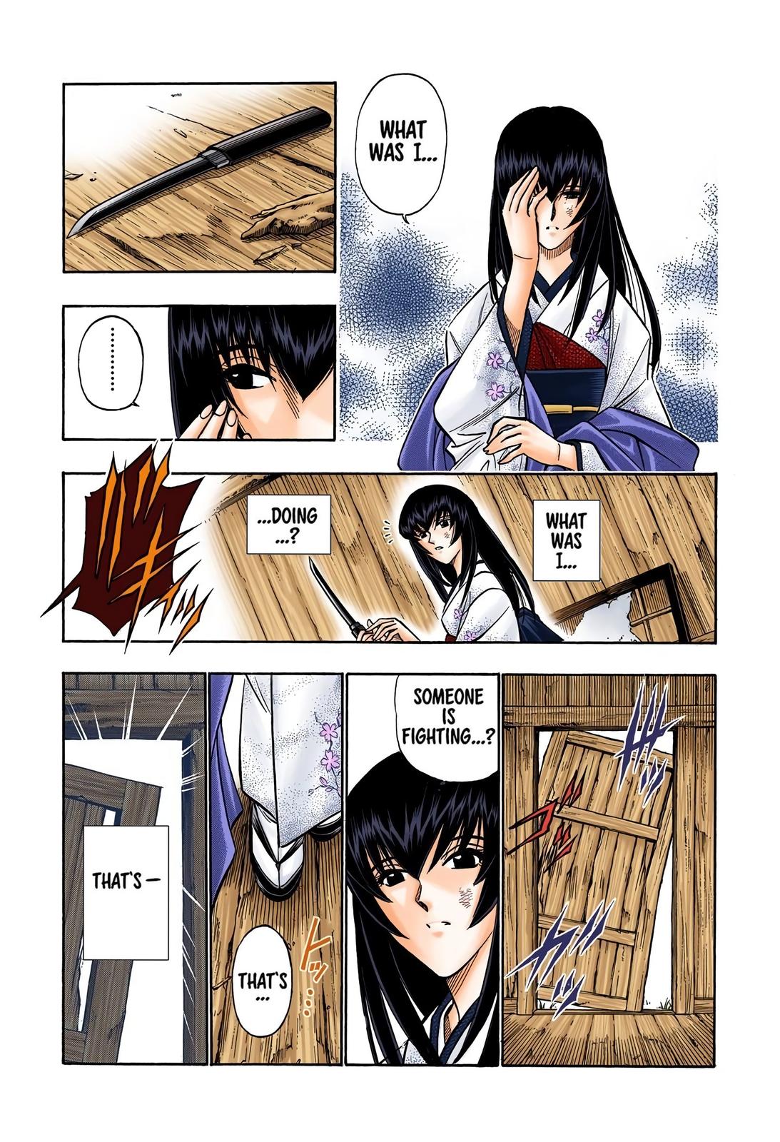 Rurouni Kenshin (Color) Chapter 178