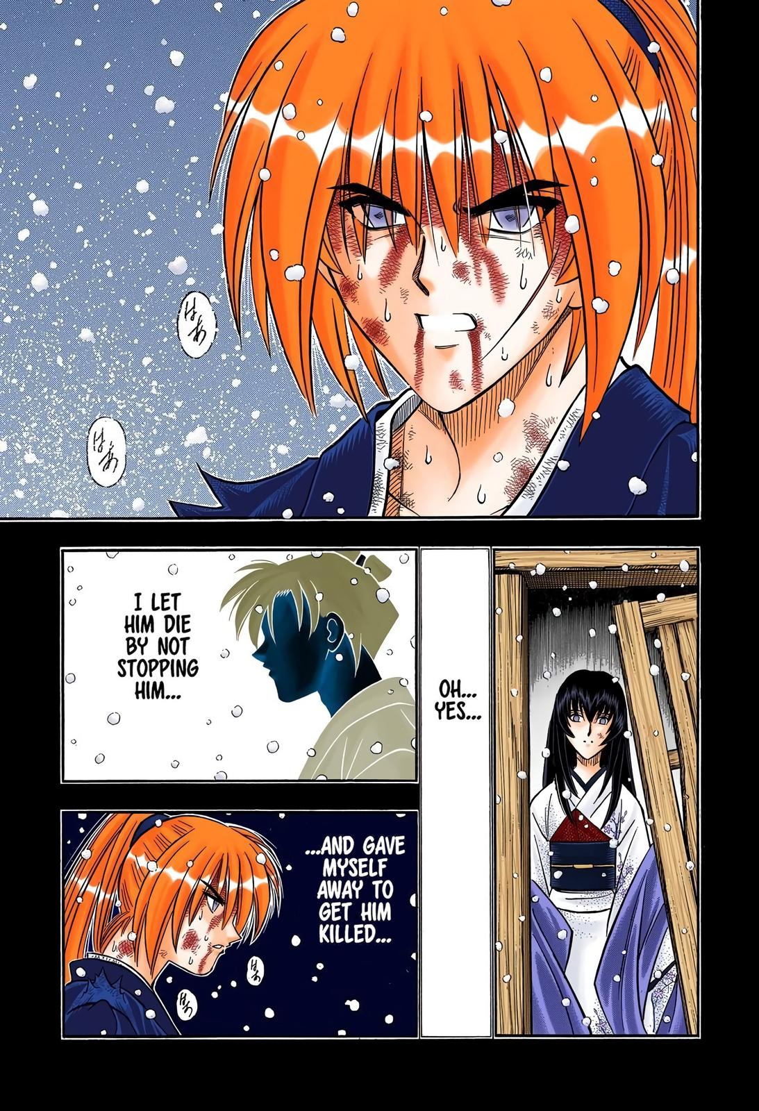 Rurouni Kenshin (Color) Chapter 178
