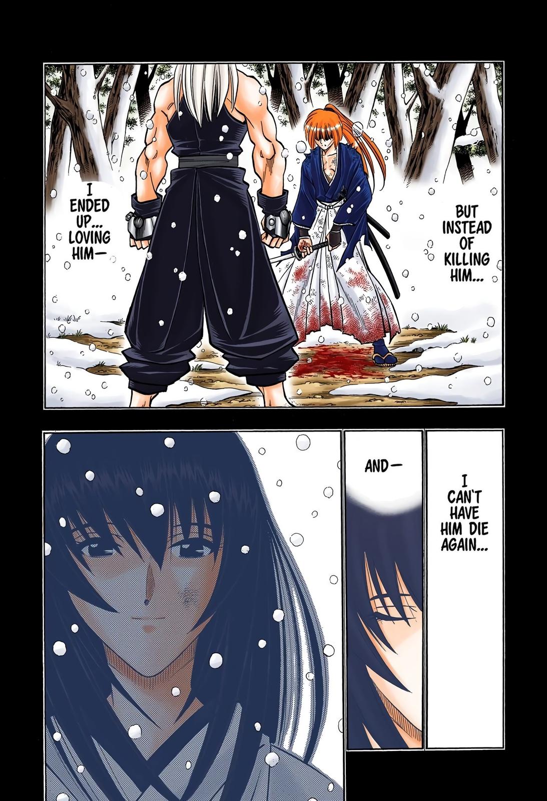 Rurouni Kenshin (Color) Chapter 178