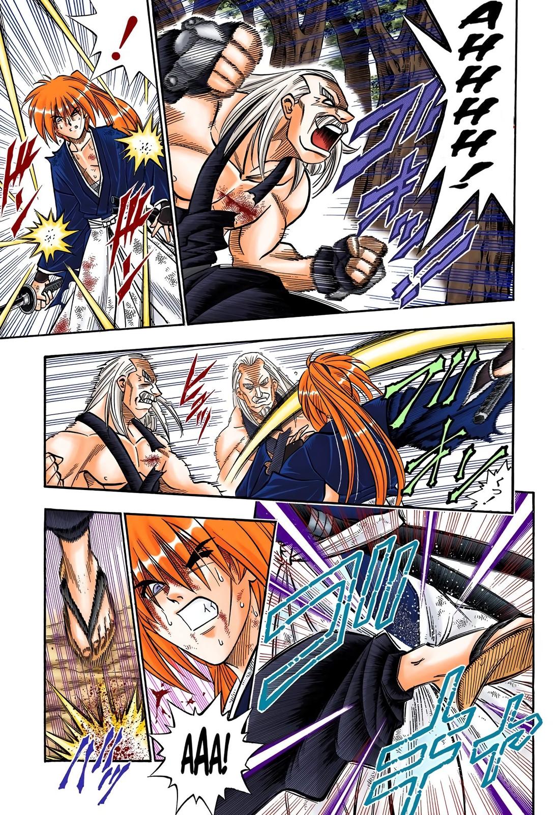 Rurouni Kenshin (Color) Chapter 178