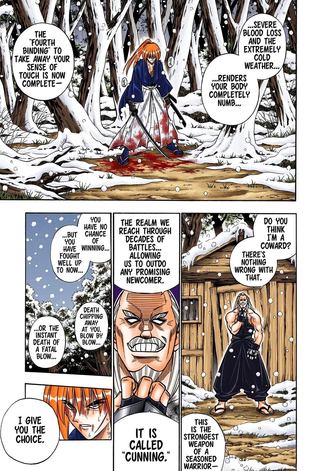 Rurouni Kenshin (Color) Chapter 178