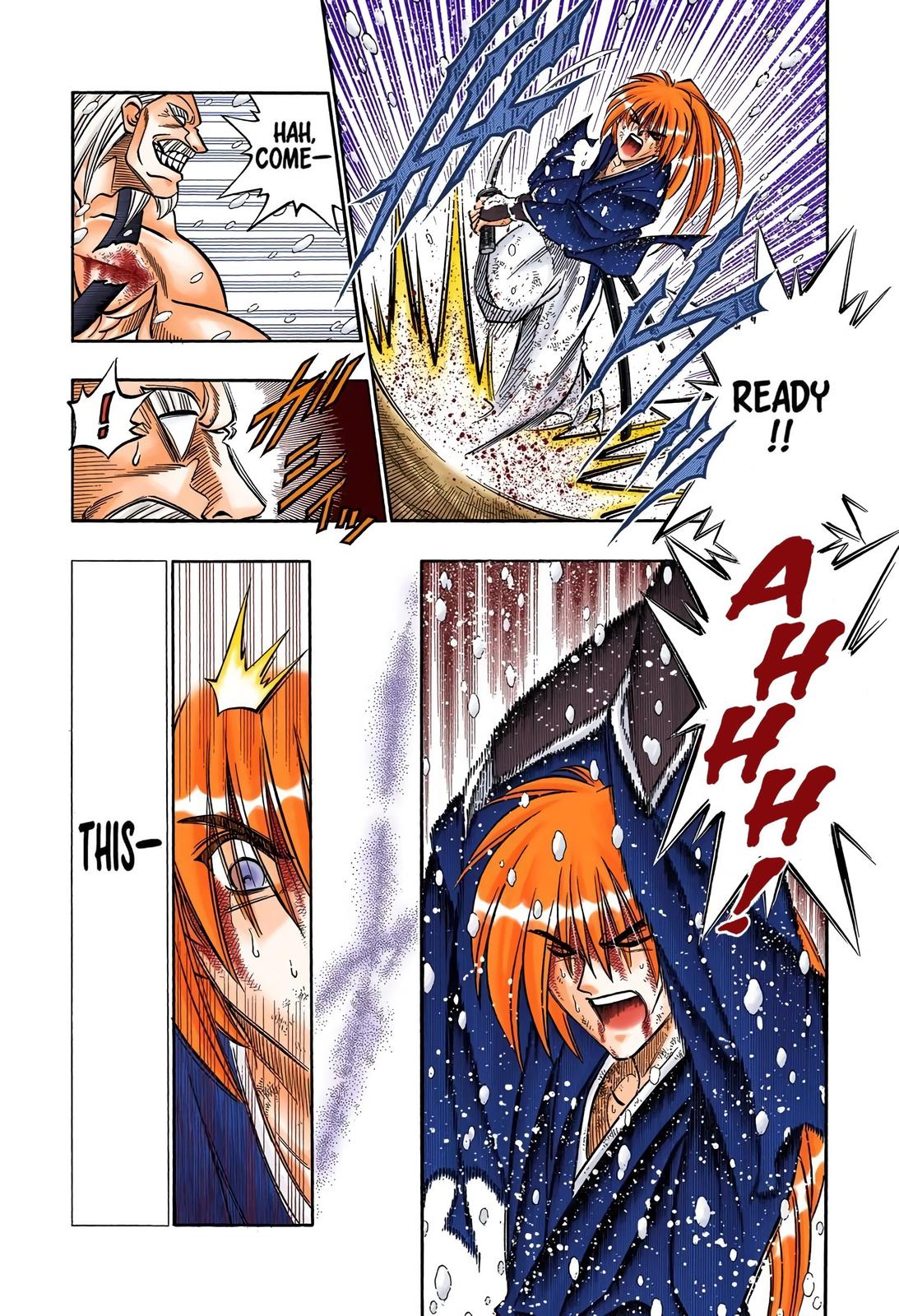 Rurouni Kenshin (Color) Chapter 178