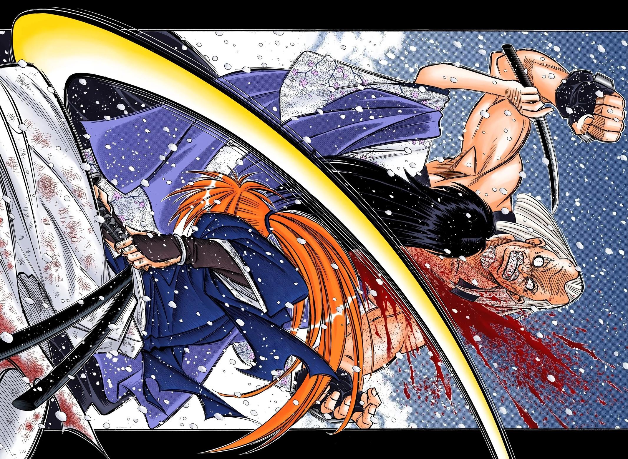 Rurouni Kenshin (Color) Chapter 178