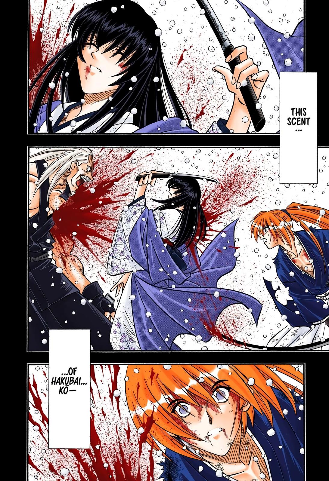 Rurouni Kenshin (Color) Chapter 178