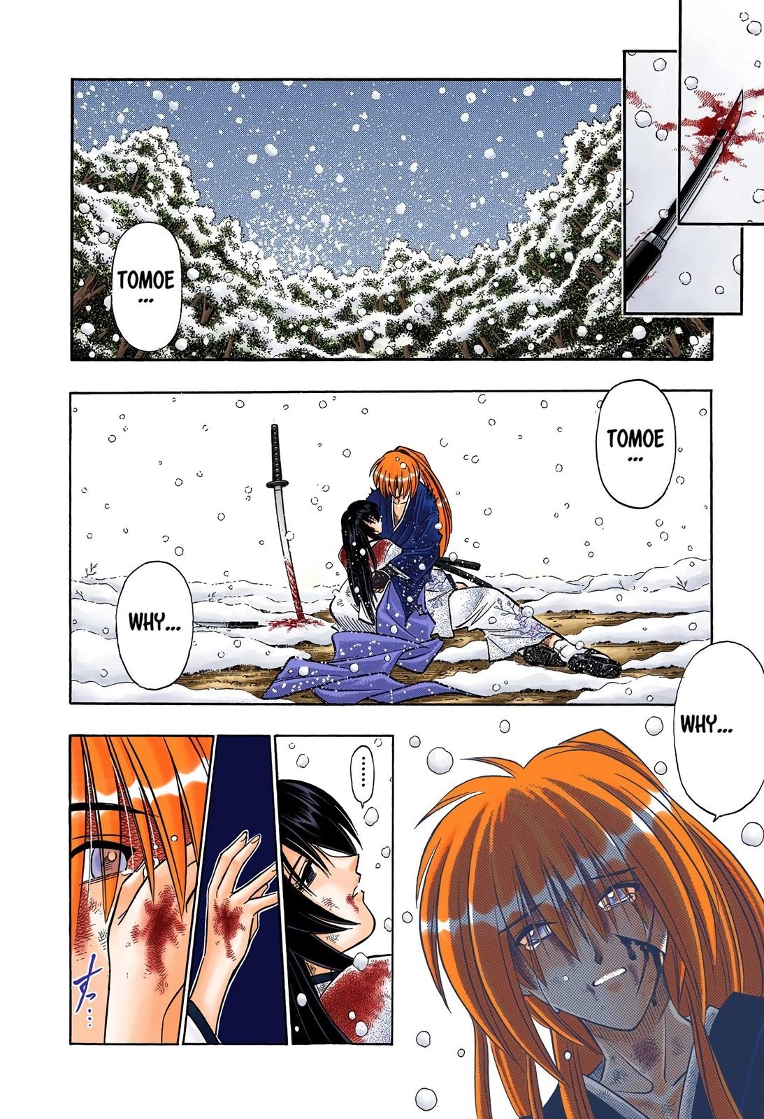 Rurouni Kenshin (Color) Chapter 178