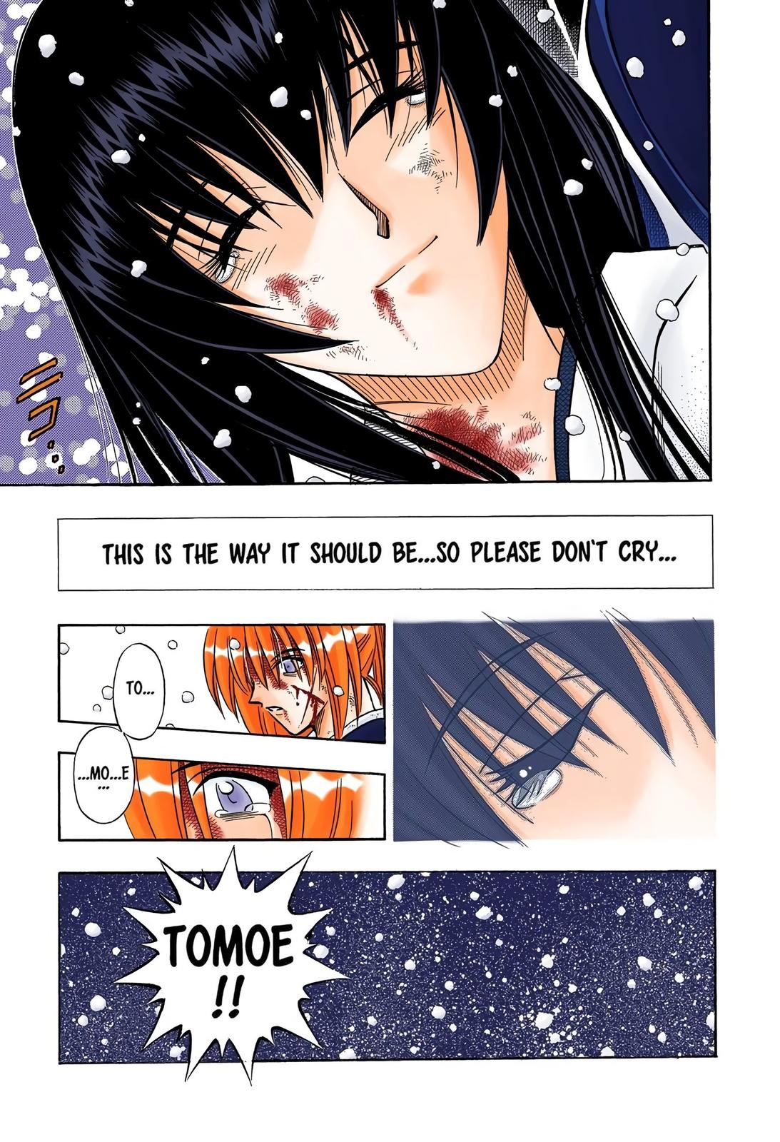 Rurouni Kenshin (Color) Chapter 178