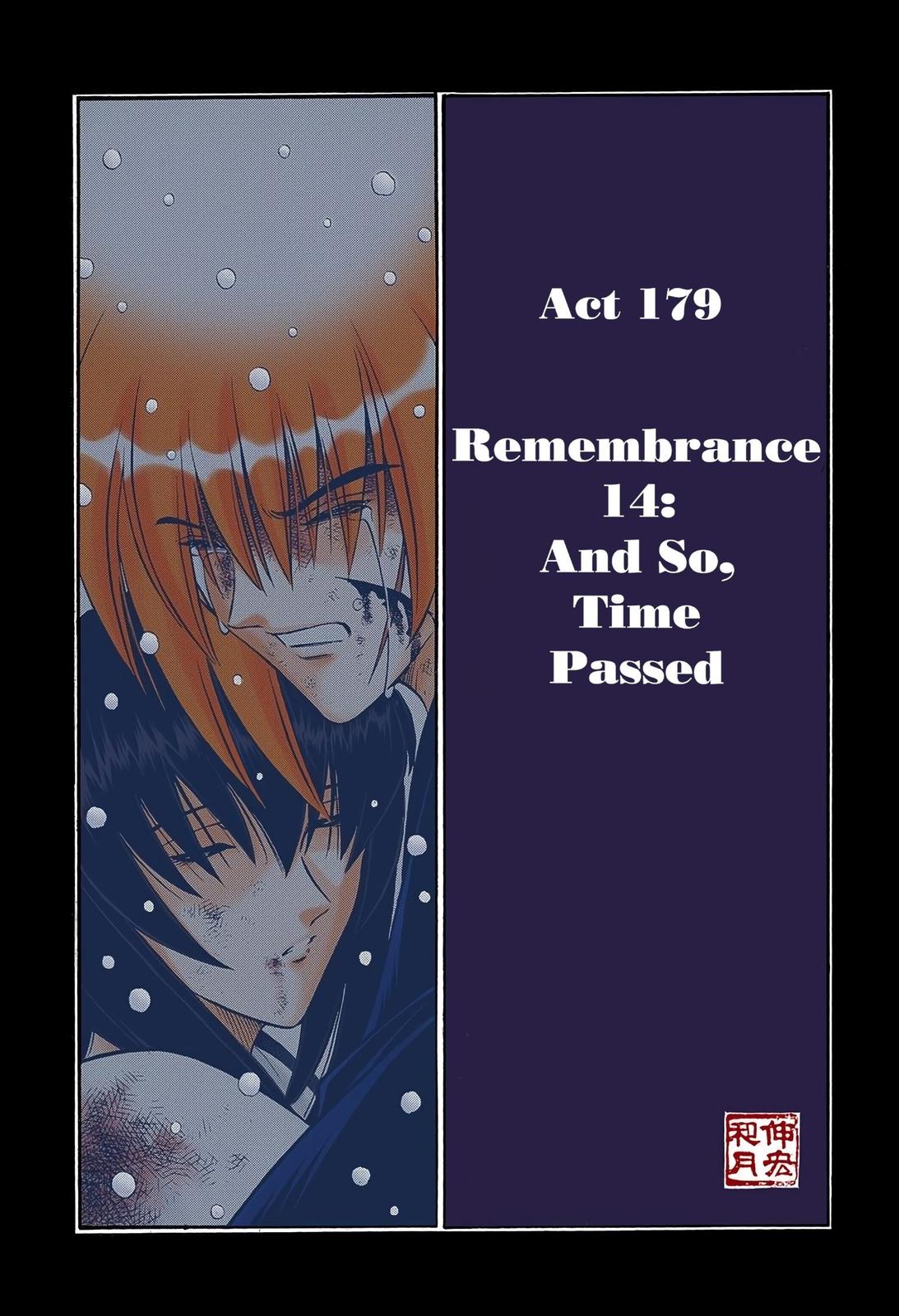 Rurouni Kenshin (Color) Chapter 179