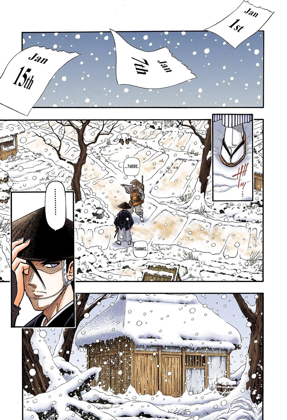 Rurouni Kenshin (Color) Chapter 179