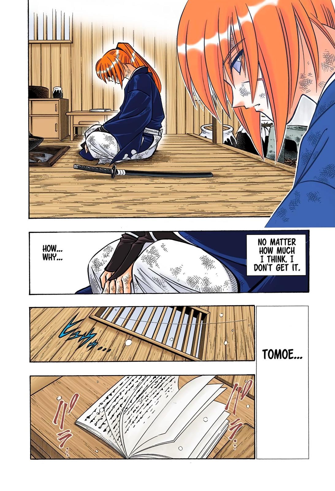 Rurouni Kenshin (Color) Chapter 179