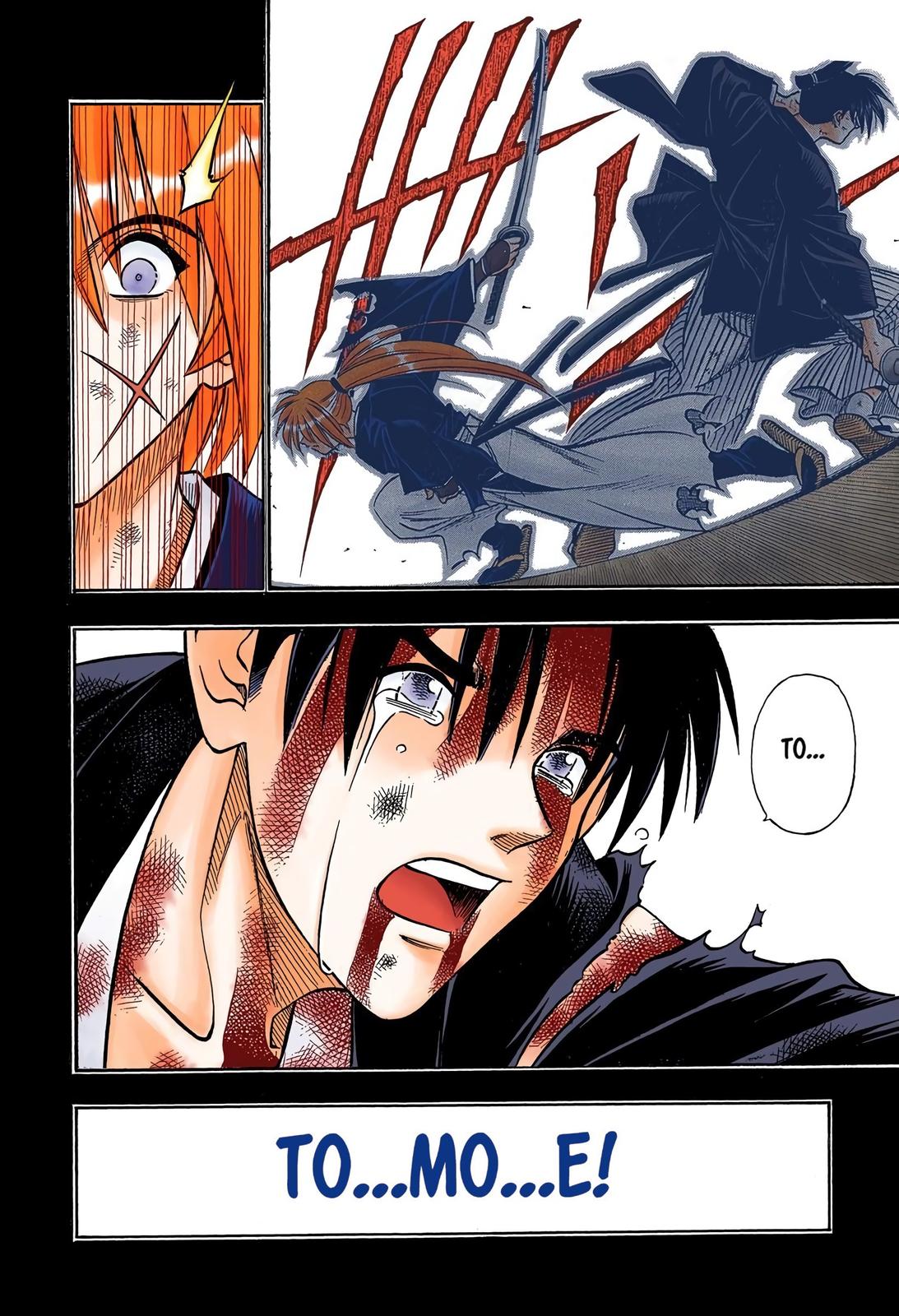 Rurouni Kenshin (Color) Chapter 179