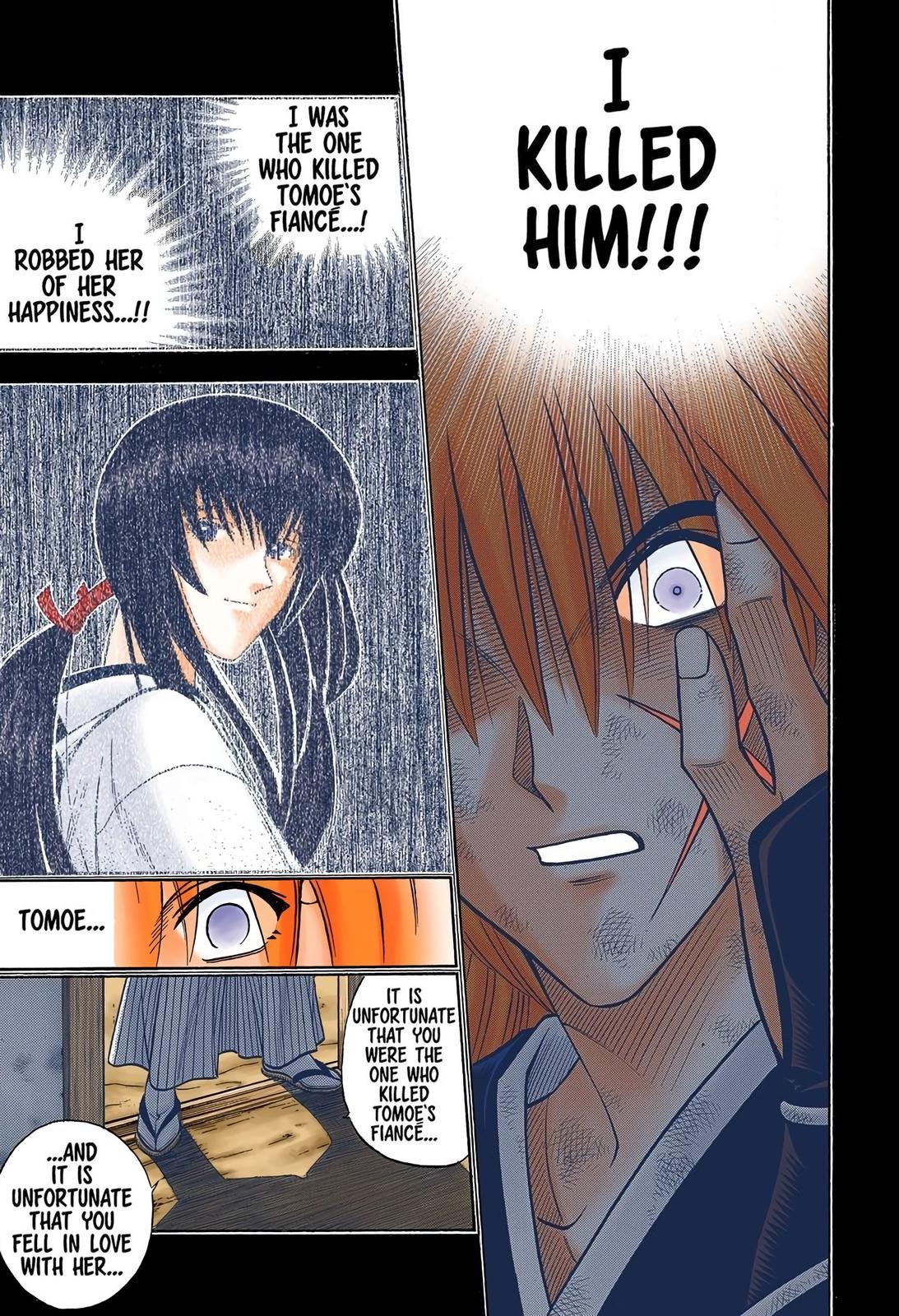 Rurouni Kenshin (Color) Chapter 179