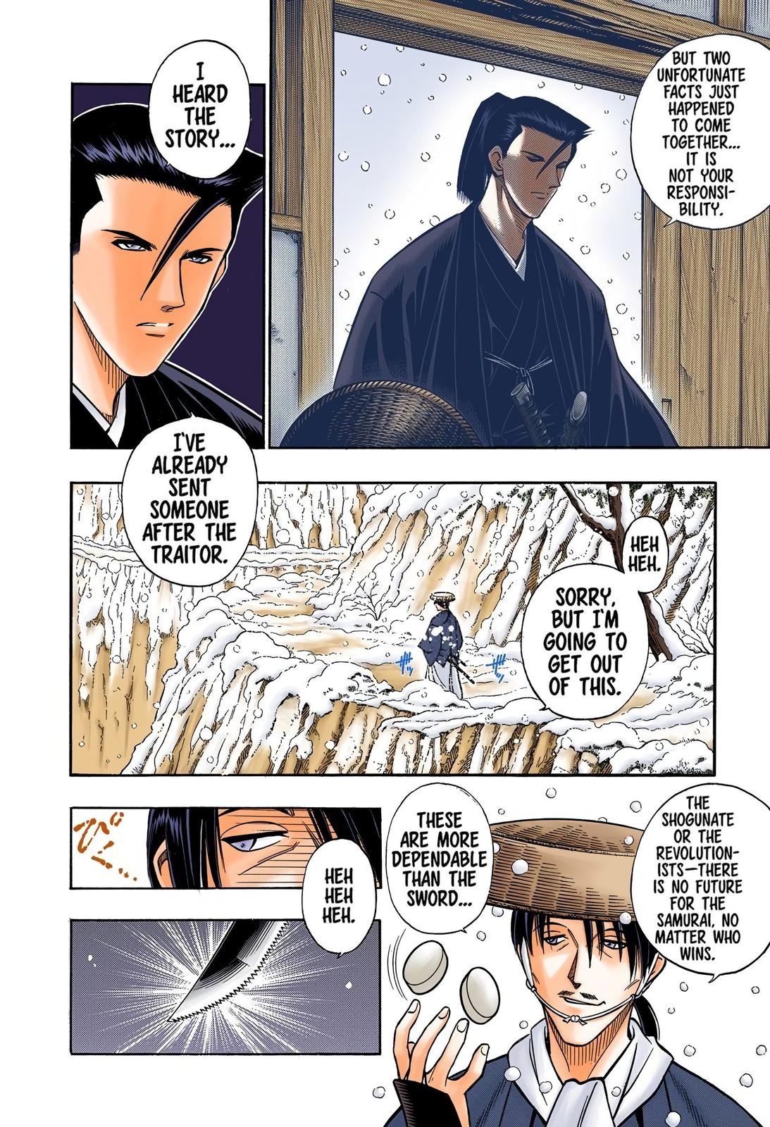 Rurouni Kenshin (Color) Chapter 179