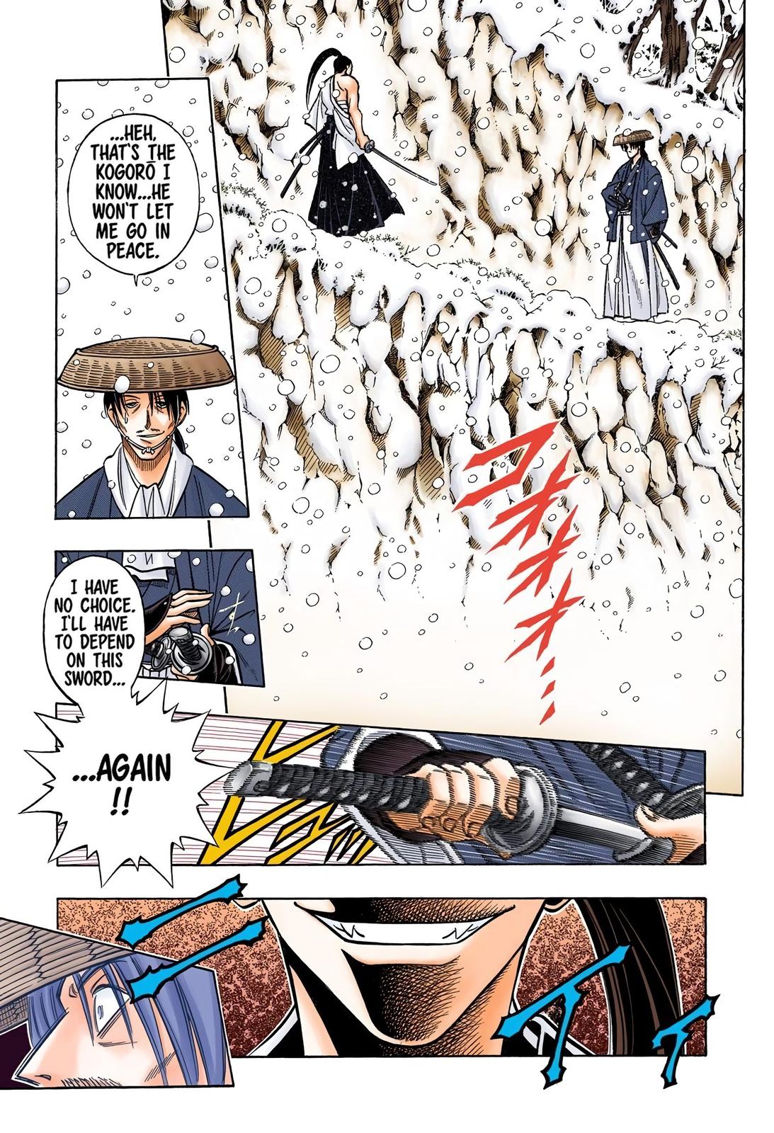 Rurouni Kenshin (Color) Chapter 179