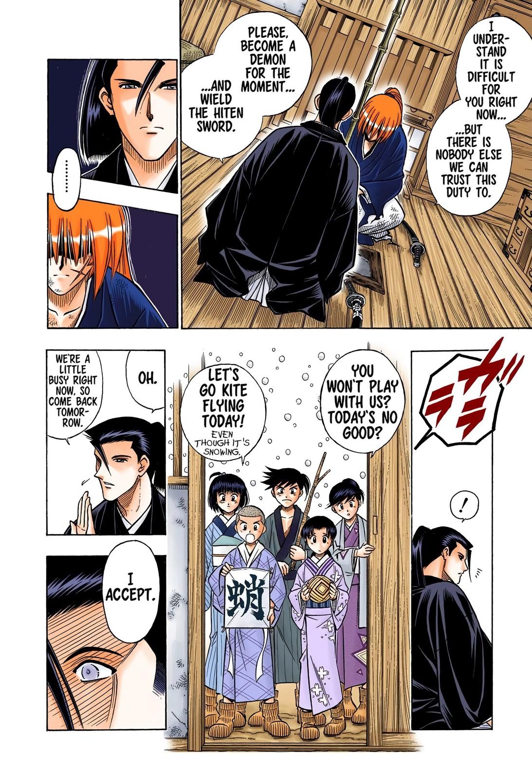 Rurouni Kenshin (Color) Chapter 179