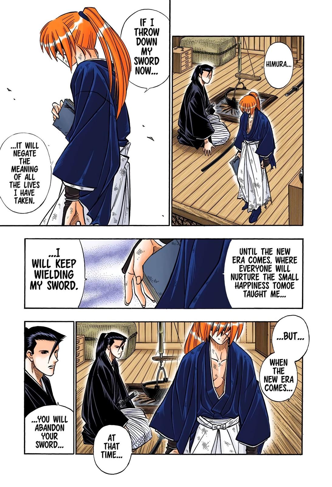 Rurouni Kenshin (Color) Chapter 179