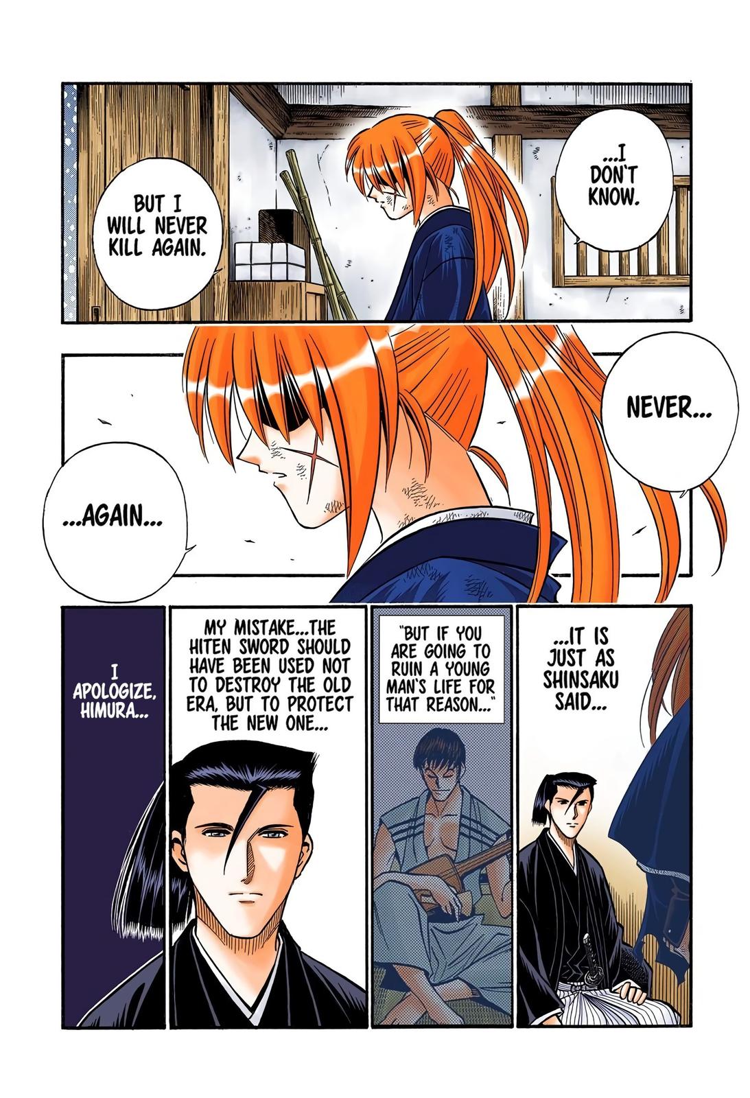 Rurouni Kenshin (Color) Chapter 179