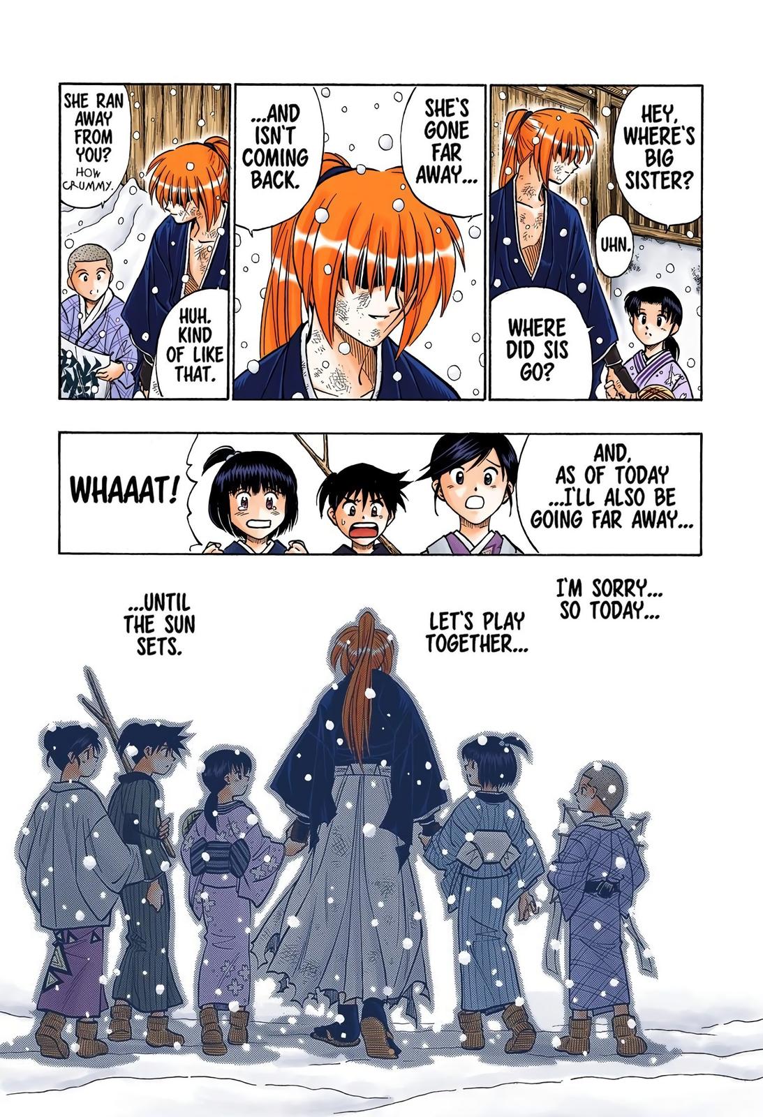 Rurouni Kenshin (Color) Chapter 179