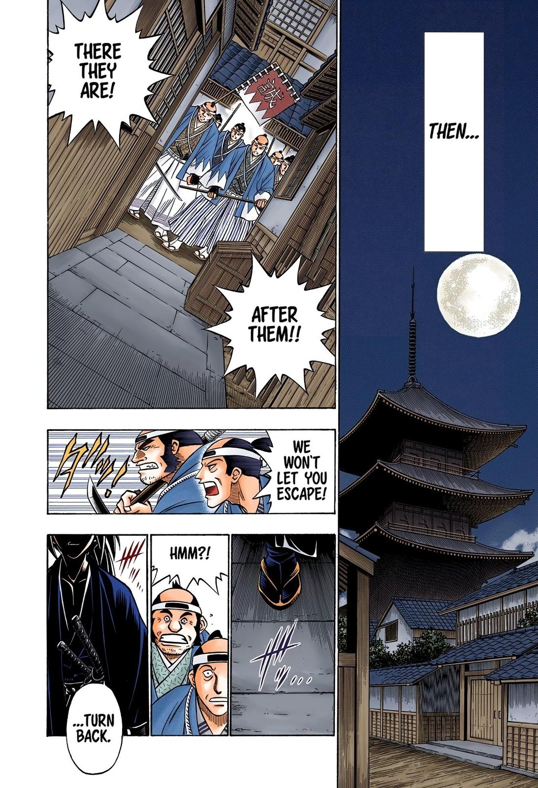 Rurouni Kenshin (Color) Chapter 179