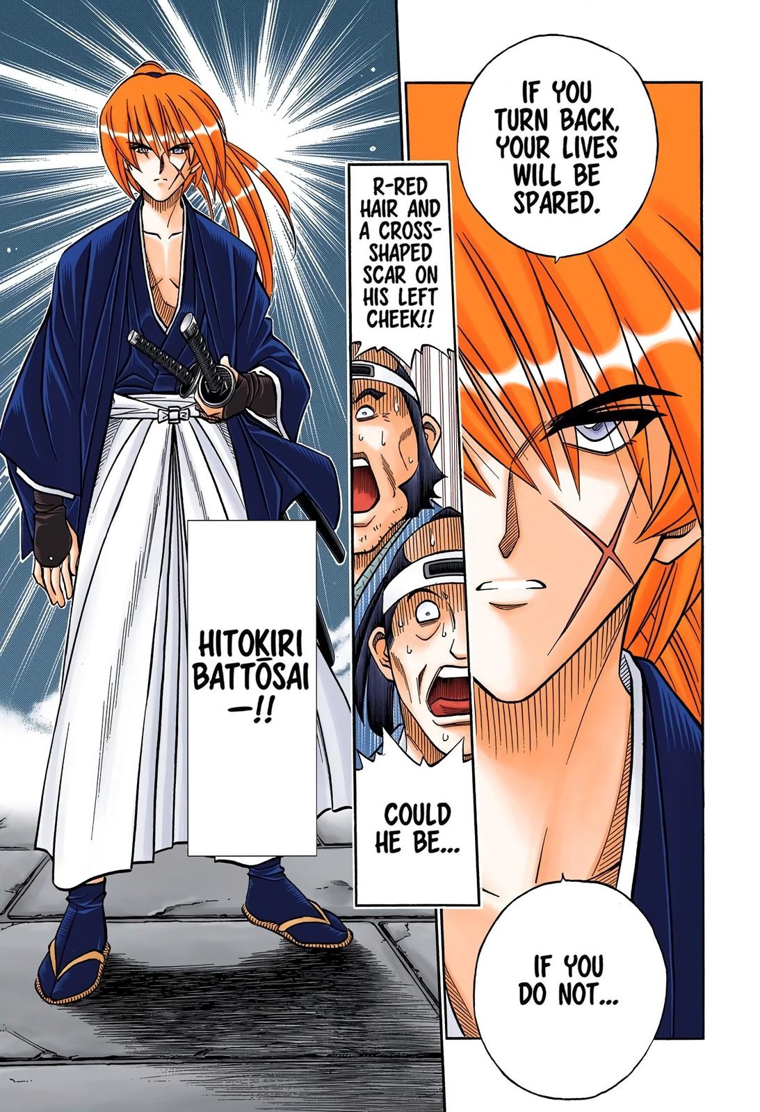 Rurouni Kenshin (Color) Chapter 179