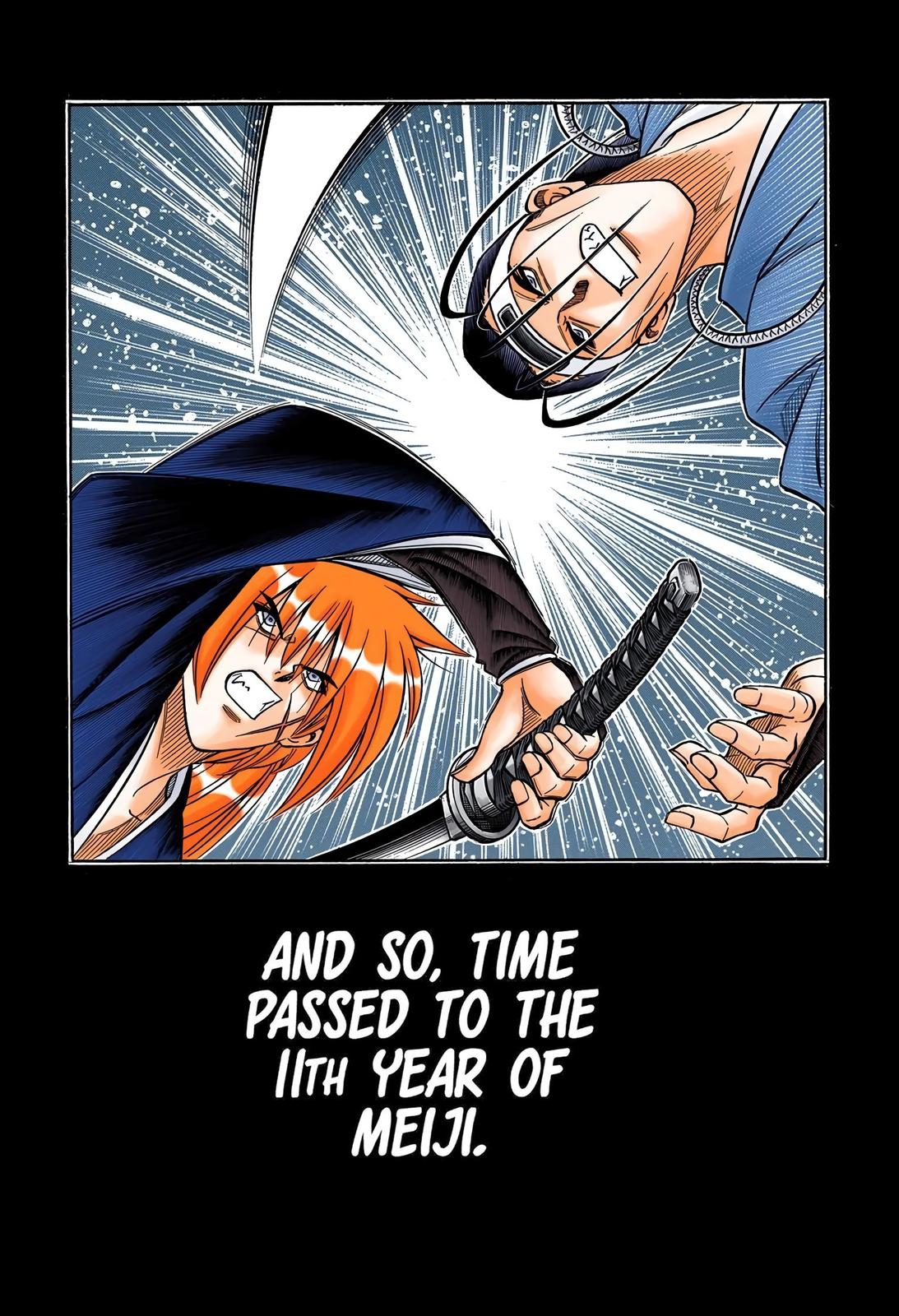 Rurouni Kenshin (Color) Chapter 179