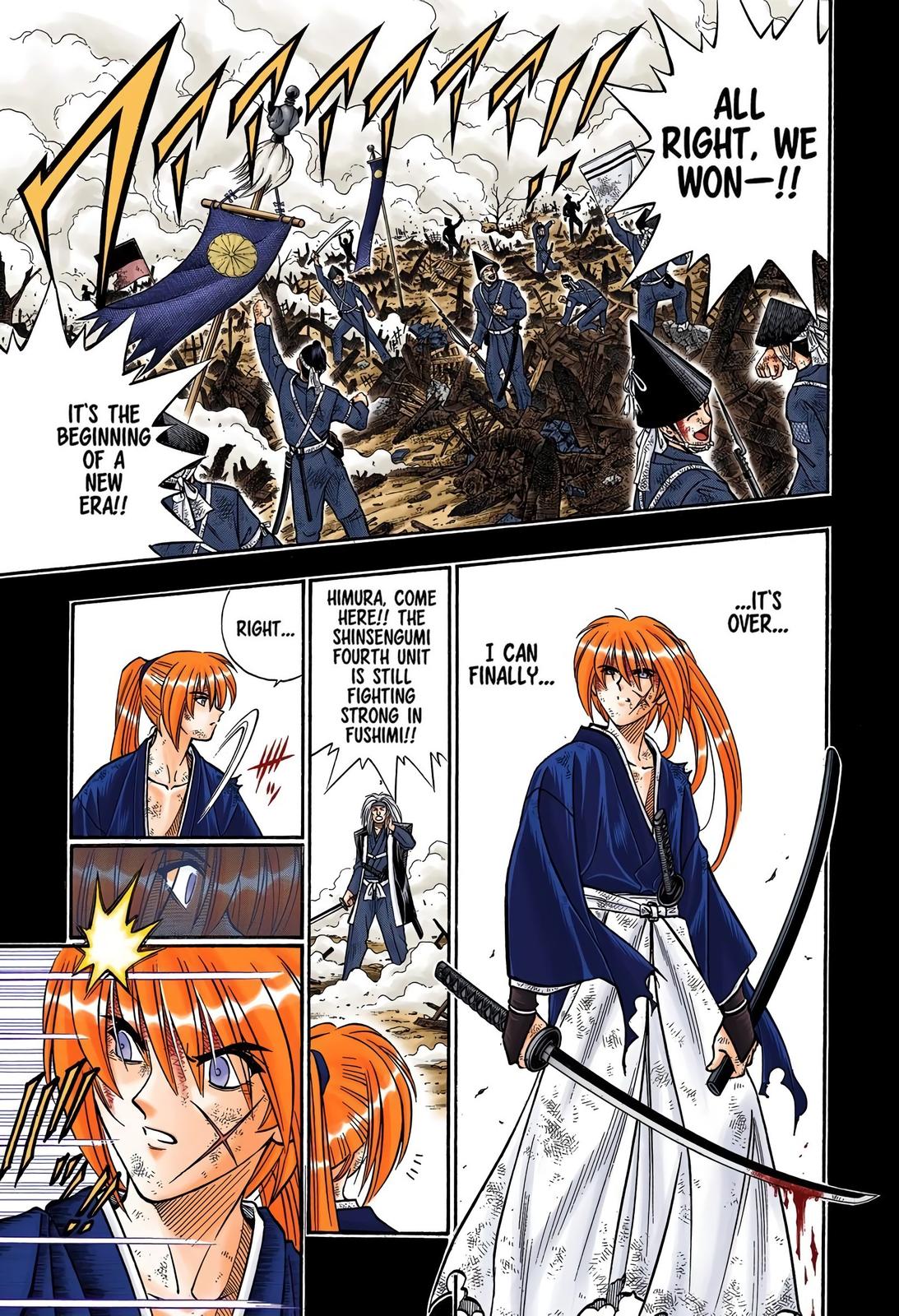 Rurouni Kenshin (Color) Chapter 180