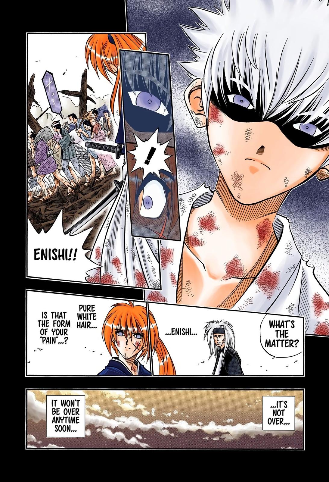 Rurouni Kenshin (Color) Chapter 180