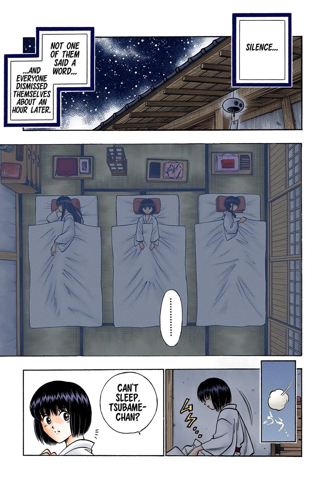 Rurouni Kenshin (Color) Chapter 180