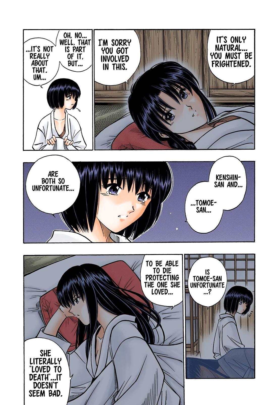 Rurouni Kenshin (Color) Chapter 180