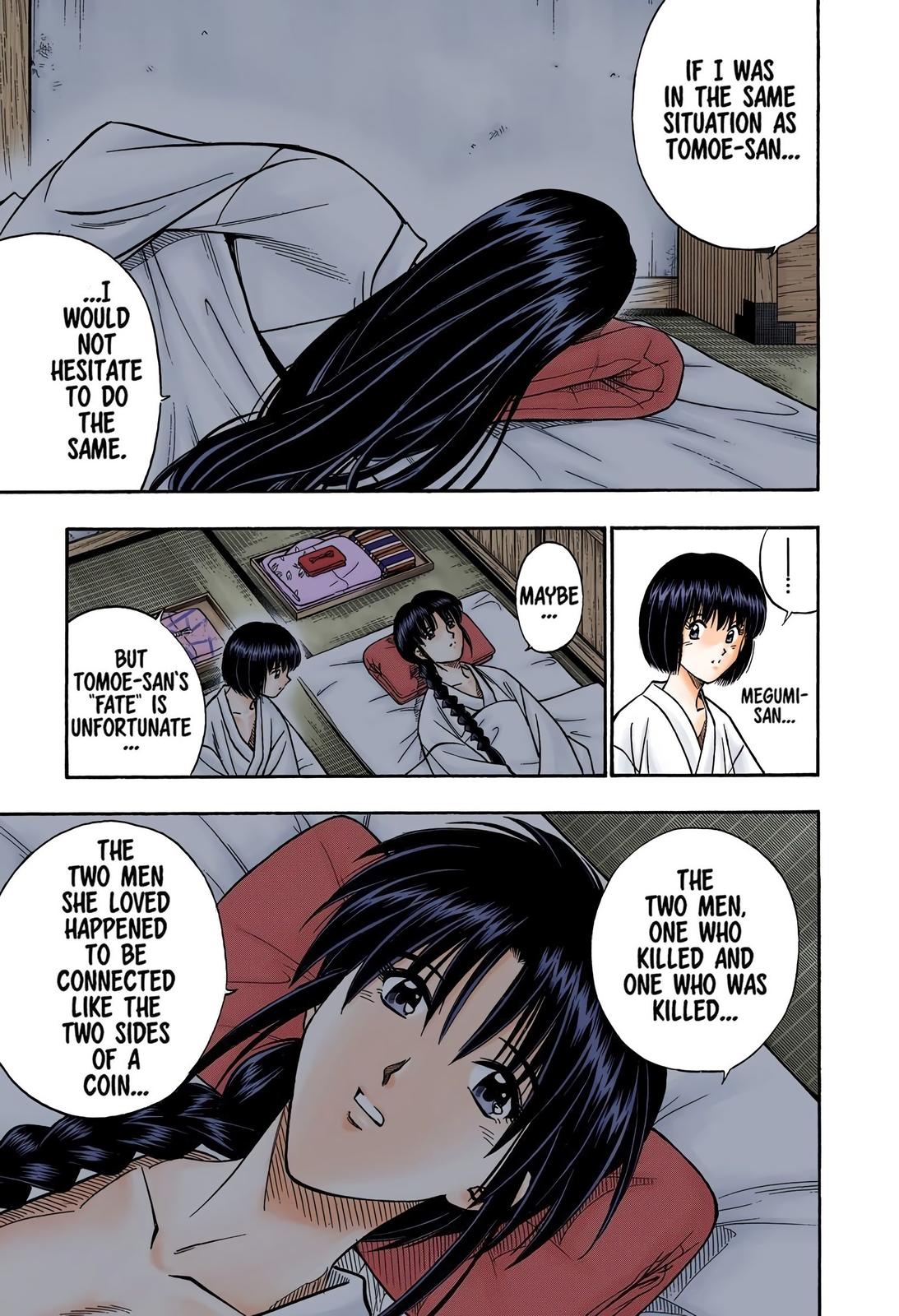Rurouni Kenshin (Color) Chapter 180
