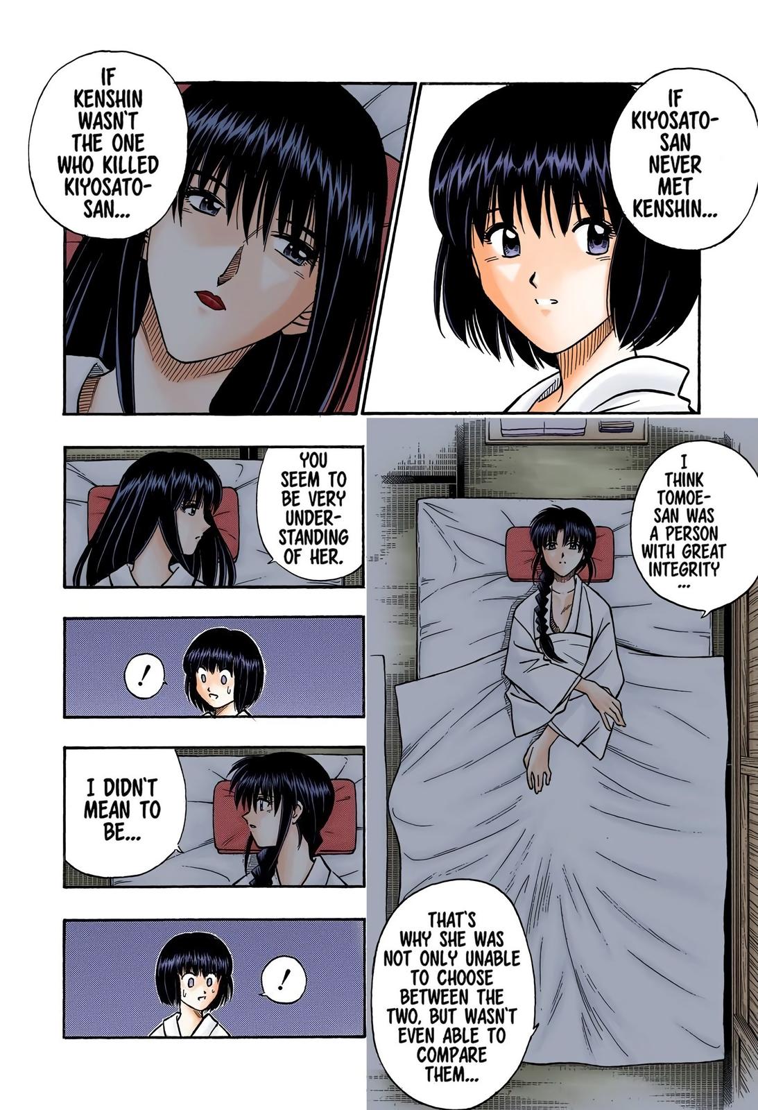 Rurouni Kenshin (Color) Chapter 180