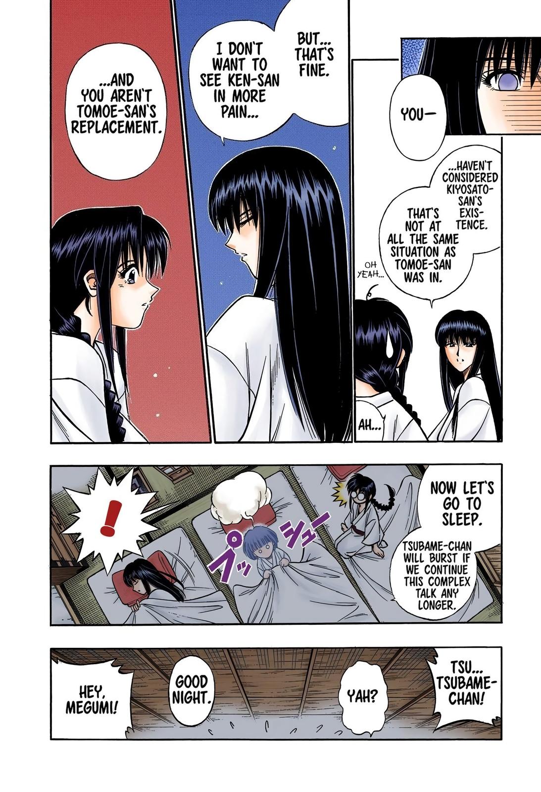 Rurouni Kenshin (Color) Chapter 180