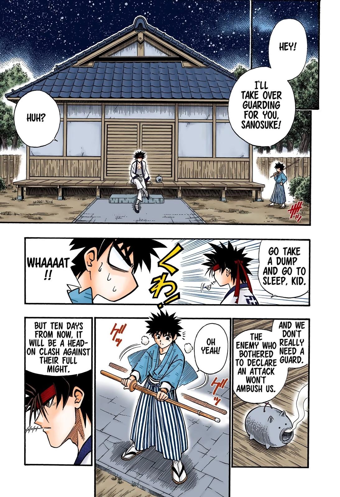 Rurouni Kenshin (Color) Chapter 180