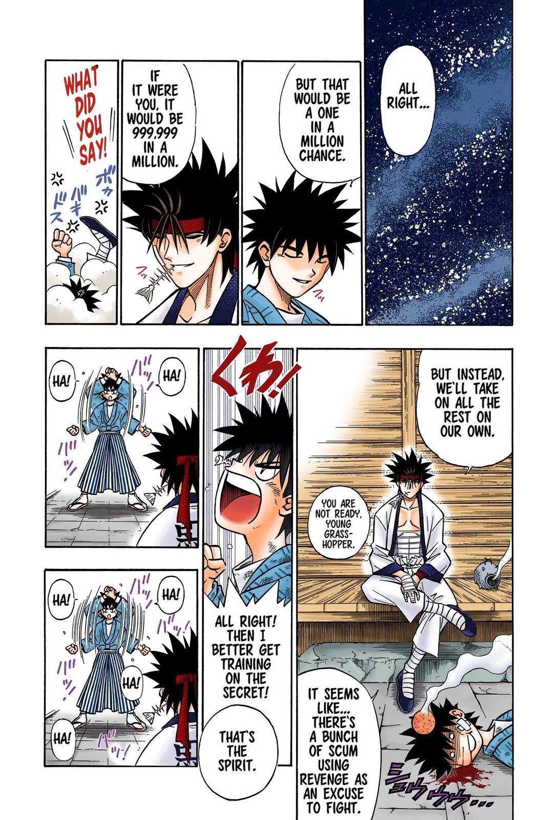 Rurouni Kenshin (Color) Chapter 180