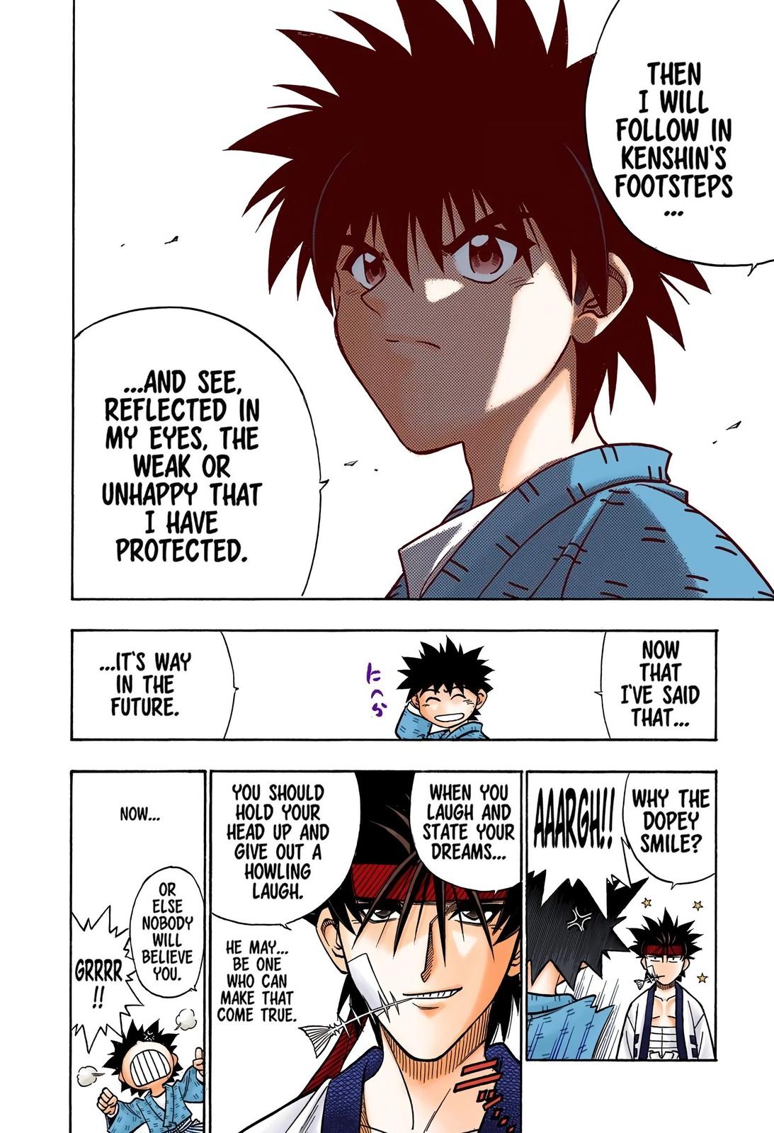 Rurouni Kenshin (Color) Chapter 180