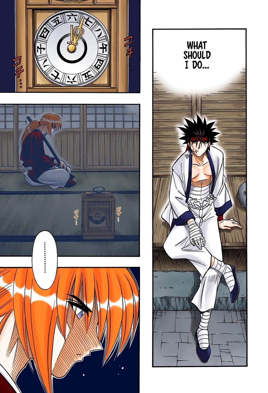 Rurouni Kenshin (Color) Chapter 180
