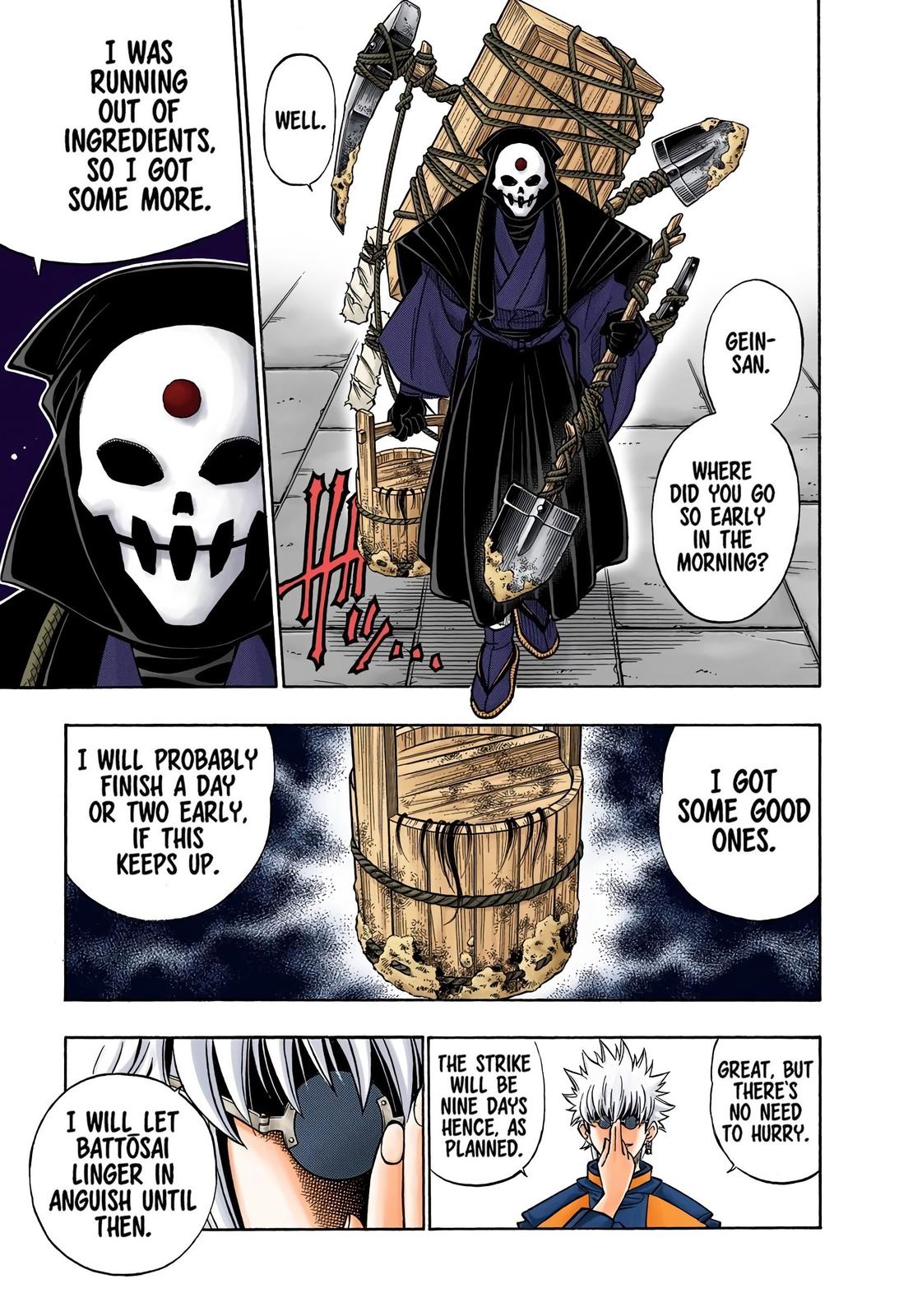 Rurouni Kenshin (Color) Chapter 181