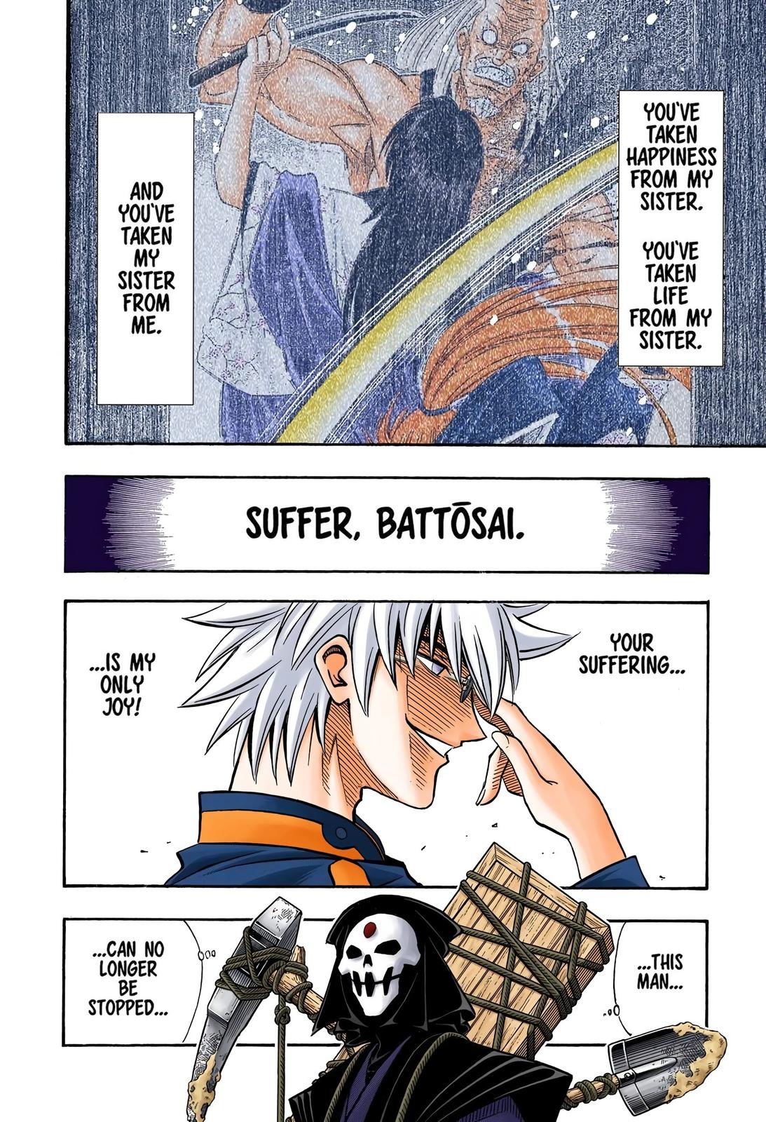 Rurouni Kenshin (Color) Chapter 181