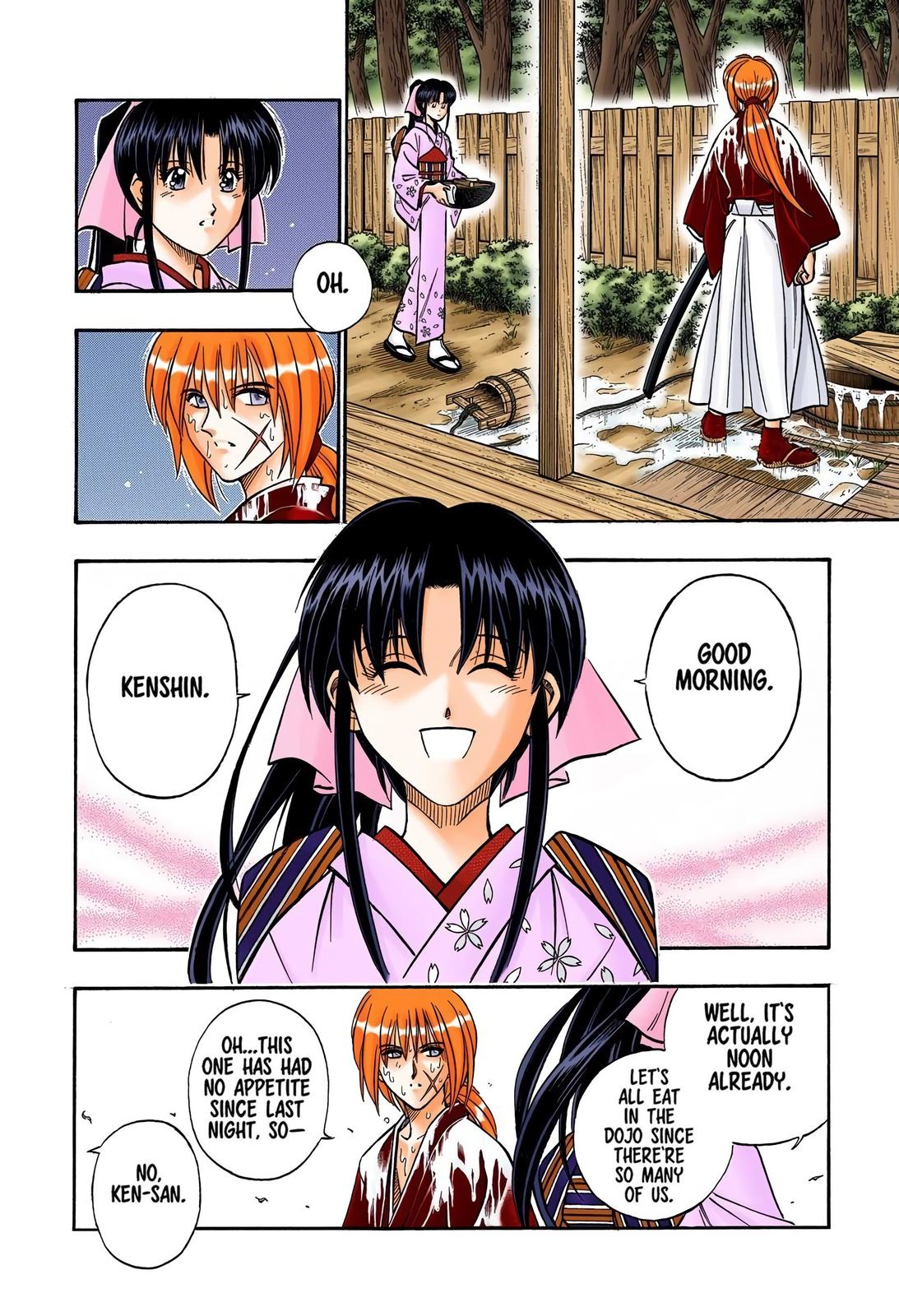 Rurouni Kenshin (Color) Chapter 181