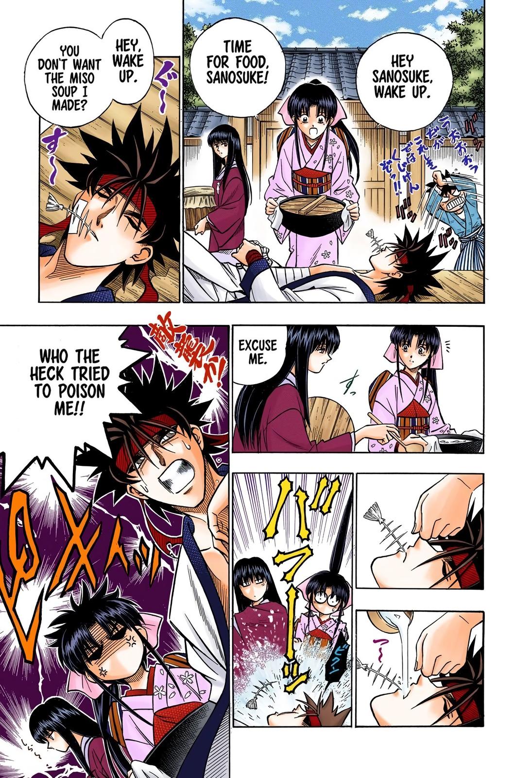 Rurouni Kenshin (Color) Chapter 181